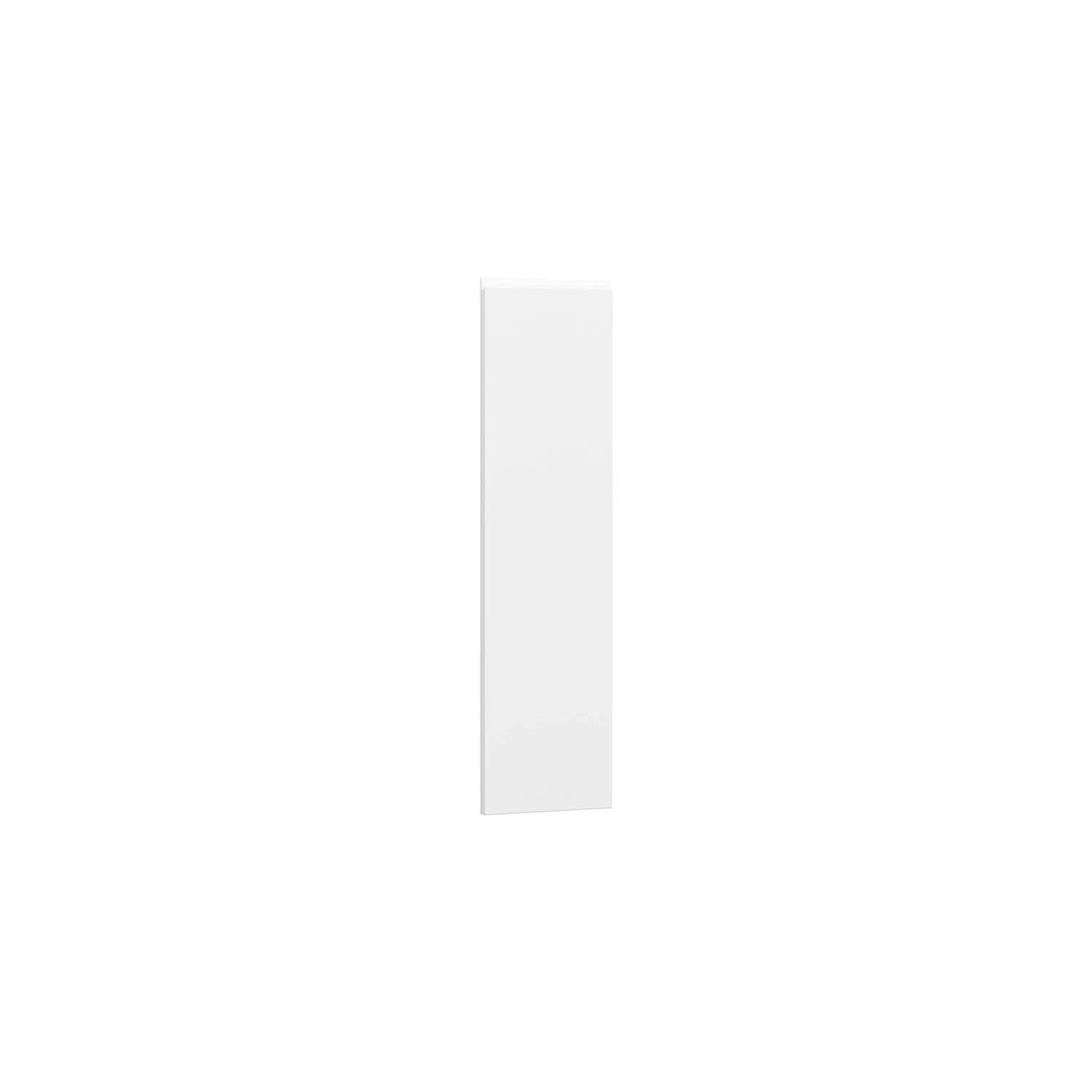 Front verona wysoki 30 x 106,8 cm biały połysk
