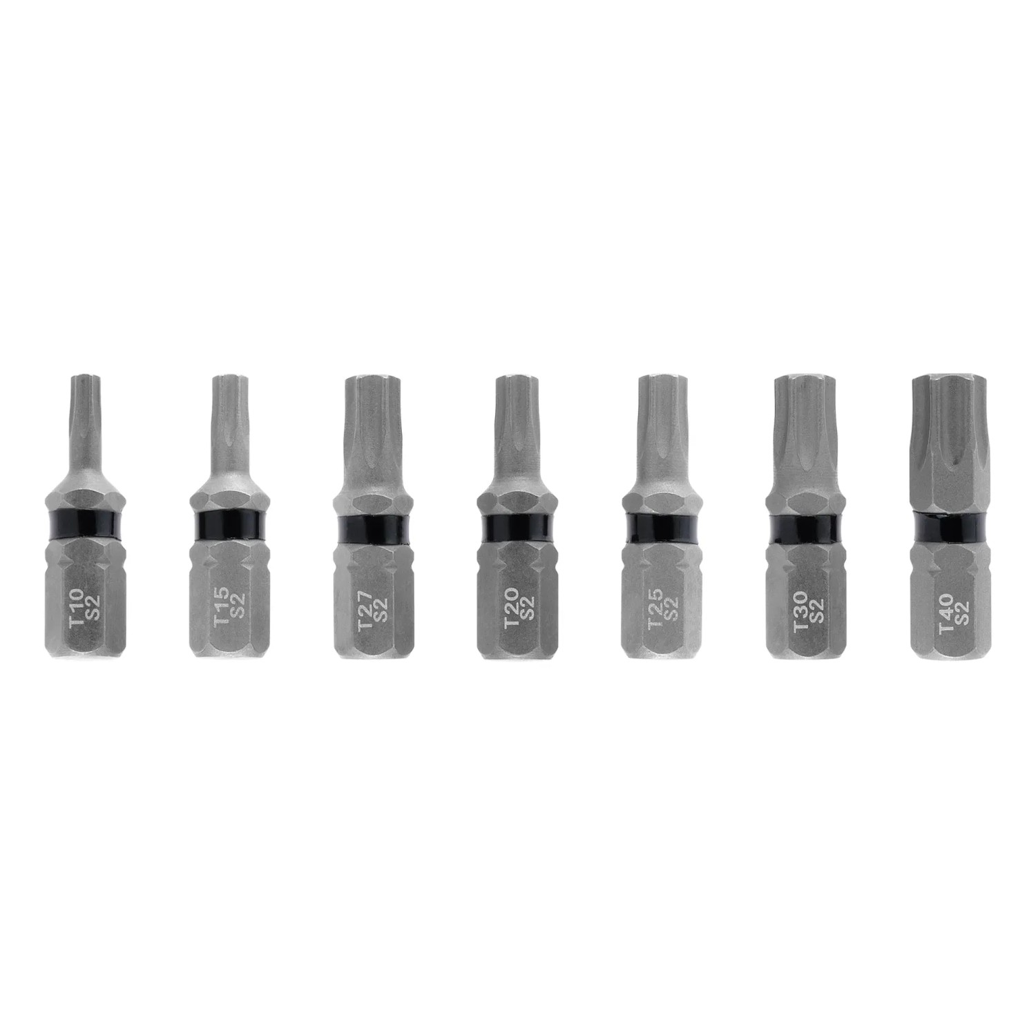 Einhell Zestaw bitów udarowych Torx T10-T40 25 mm - 7 szt.