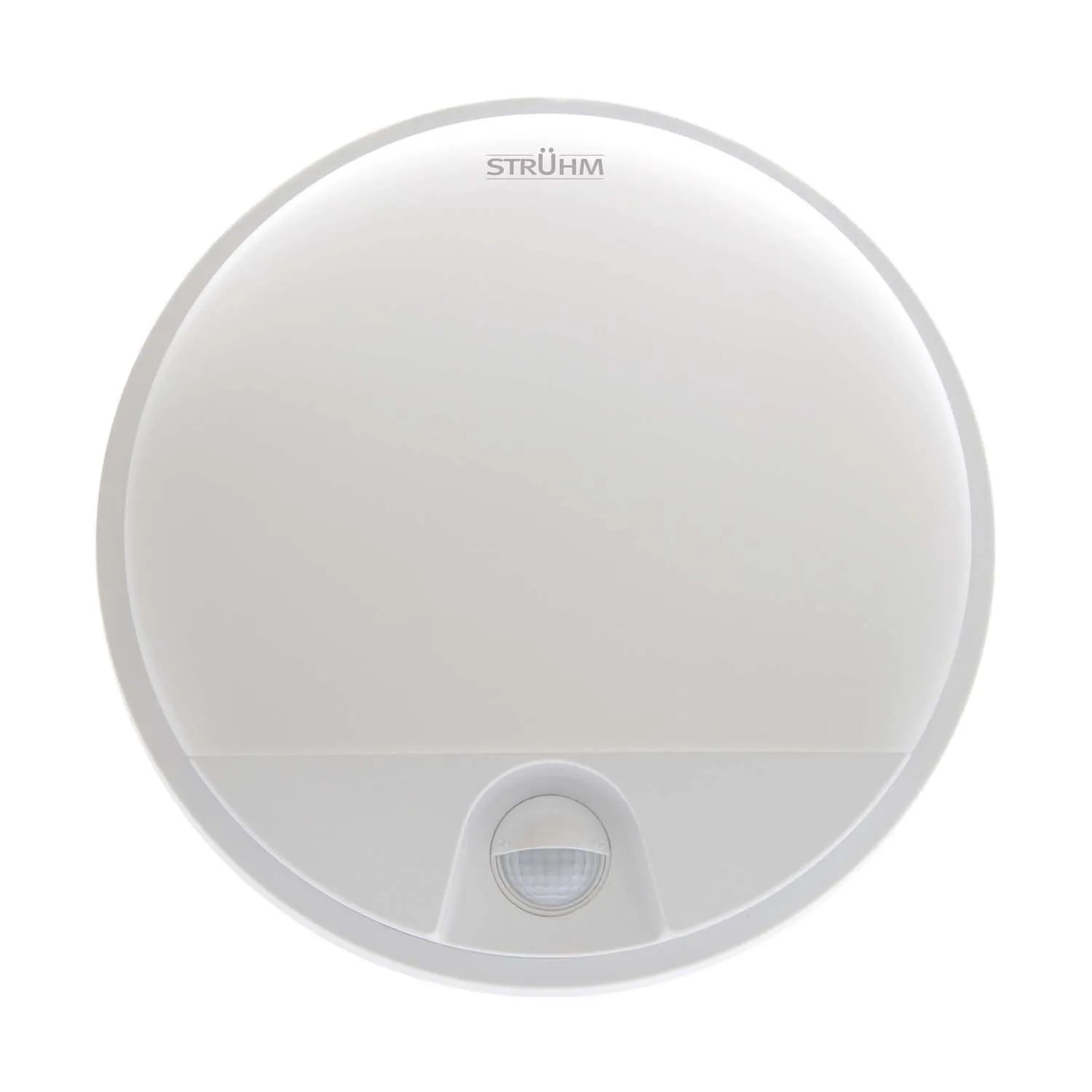 Struhm Plafoniera zewn. z czujn. ruchu PEDRO LED SC 15W 4000K 1020lm IP54 biała