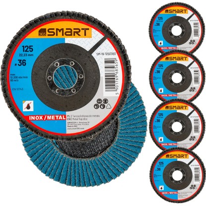 SMART365 Tarcza listkowa P36 125 mm