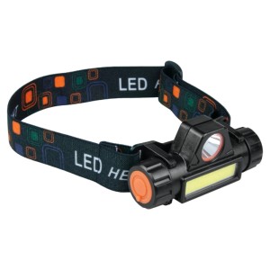 DPM Lampa czołowa COB/XPE SP0306 ładowalna 100 lm