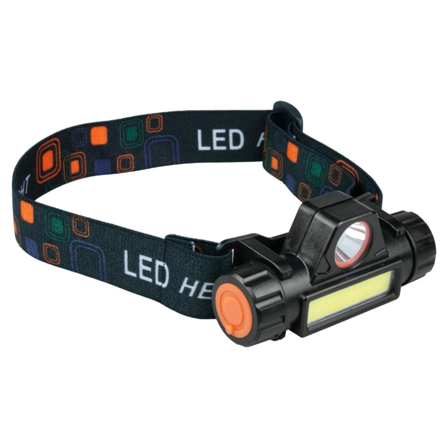 DPM Lampa czołowa COB/XPE SP0306 ładowalna 100 lm