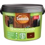 Wiadro impregnatu do drewna Sadolin Garden, kolor Teak, do użytku zewnętrznego.