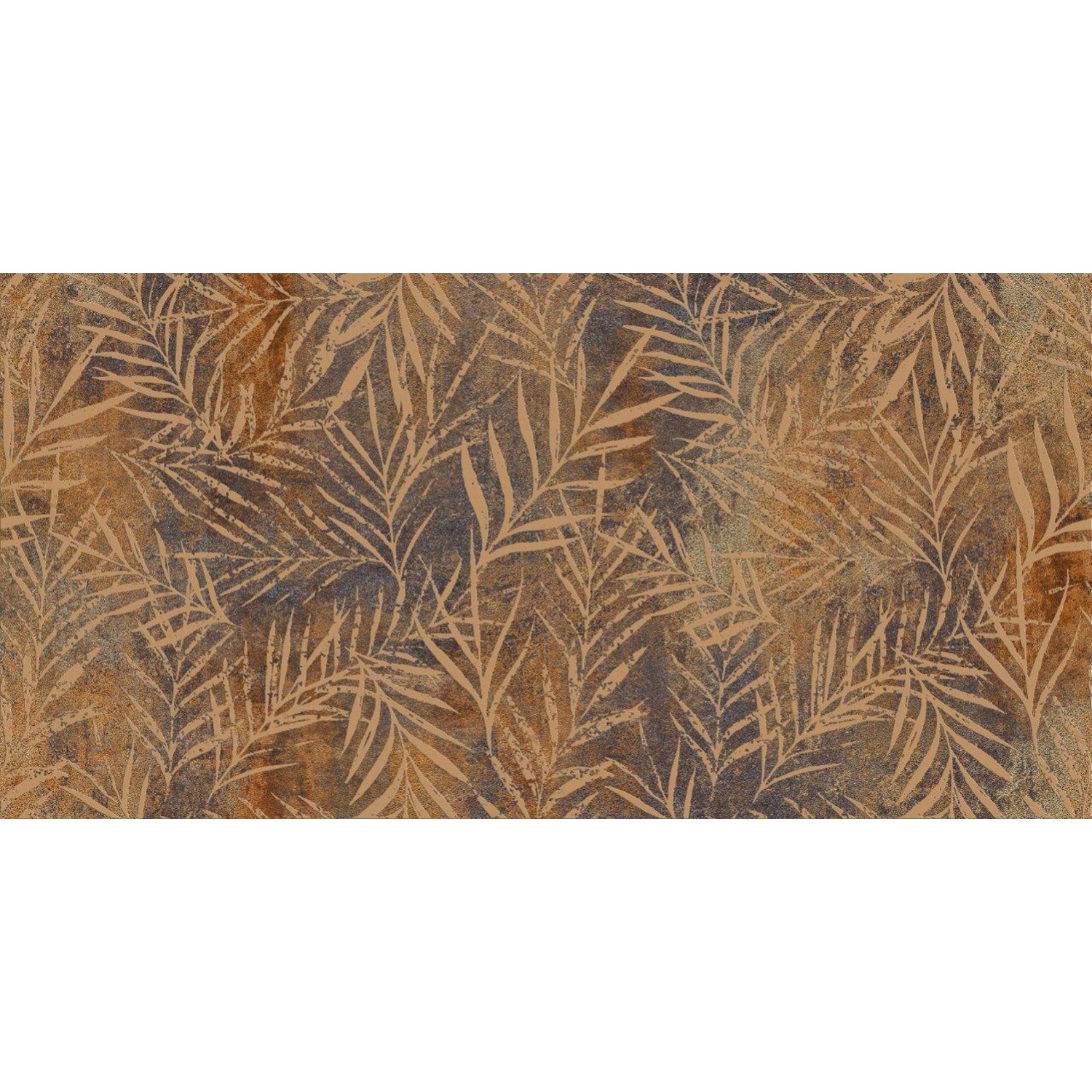 Dekor Oleandro dorato 60 x 120 cm