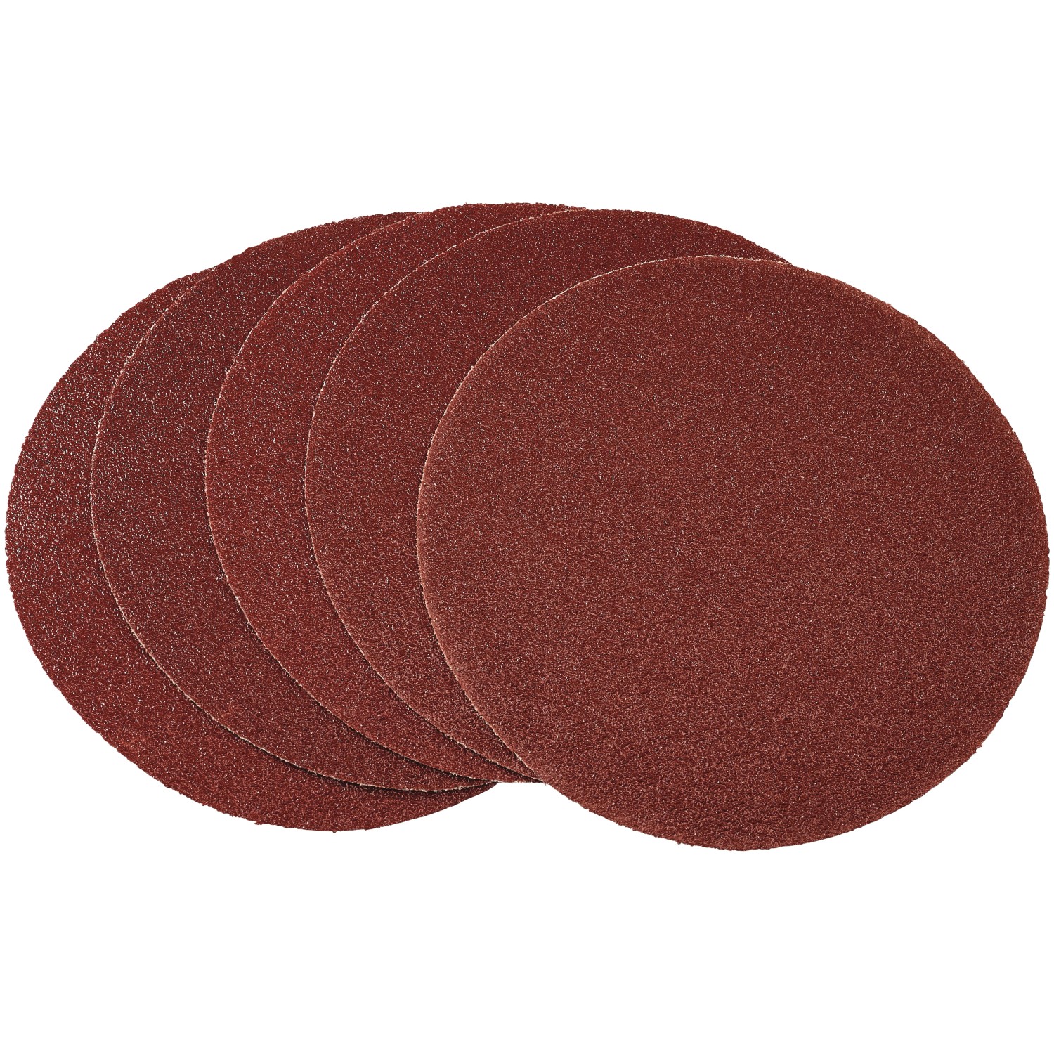 LUX-TOOLS Papier ścierny na rzep śr. 125 mm ziarnistość 180