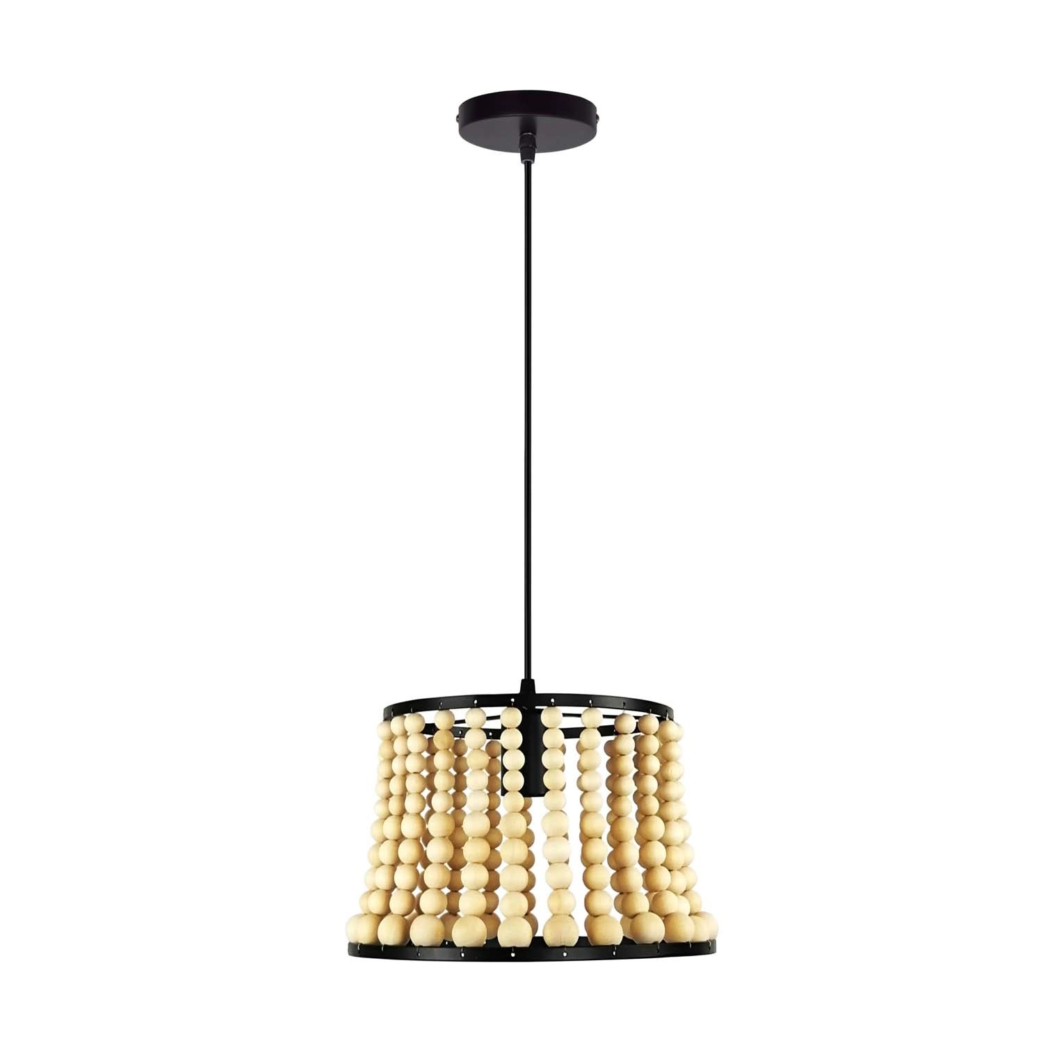 Goldlux Lampa wisząca Amal 1xE27 20W natural