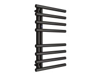 Instal Projekt Grzejnik Metrico czarny mat 321W 50x84x13 cm