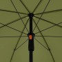 Parasol ogrodowy MY ZONE kiwi - śr. 200 cm_5