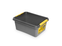 Pojemnik Solid Store 12,5l szary 39x29x16,5 cm Pojemnik Solid Store 12,5l szary 39x29x16,5 cm