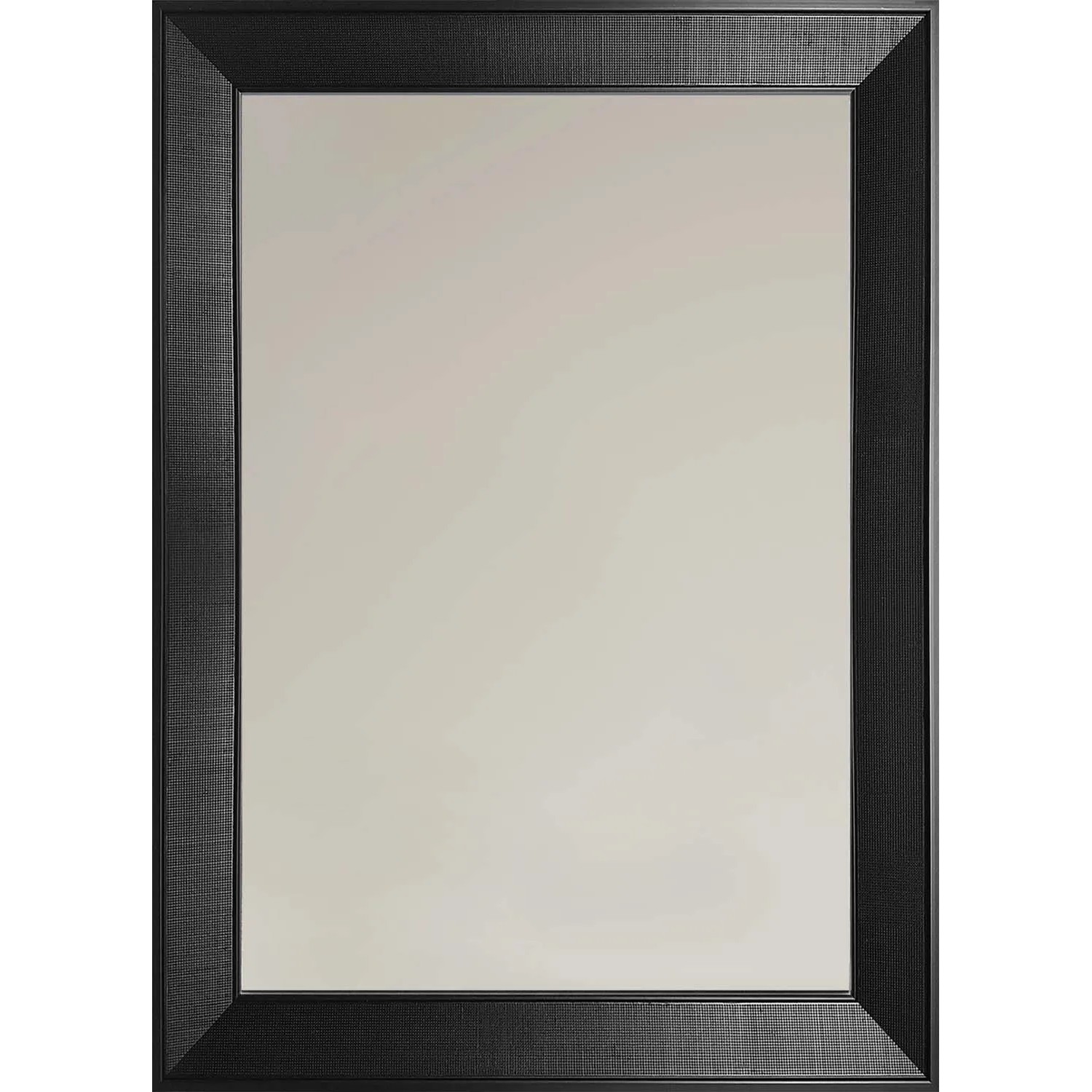 ARS LONGA Lustro PARIS czarne 82 x 82 cm