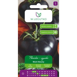 Legutko Pomidor Black Beauty czarny 0,2g