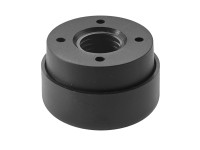 Hettich Noga meblowa regulowana czarna h 19,5-28,5 mm ø 50 Hettich Noga meblowa regulowana czarna h 19,5-28,5 mm ø 50