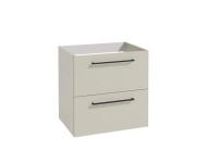 Defra Szafka Metro 60 pod umywalkę 2 szuflady kaszmir