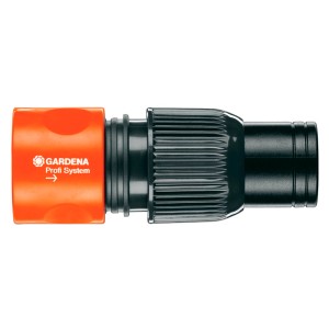 Złączka Gardena Profi-System do węża 19 mm (G 3/4") do szybkiego podłączenia.