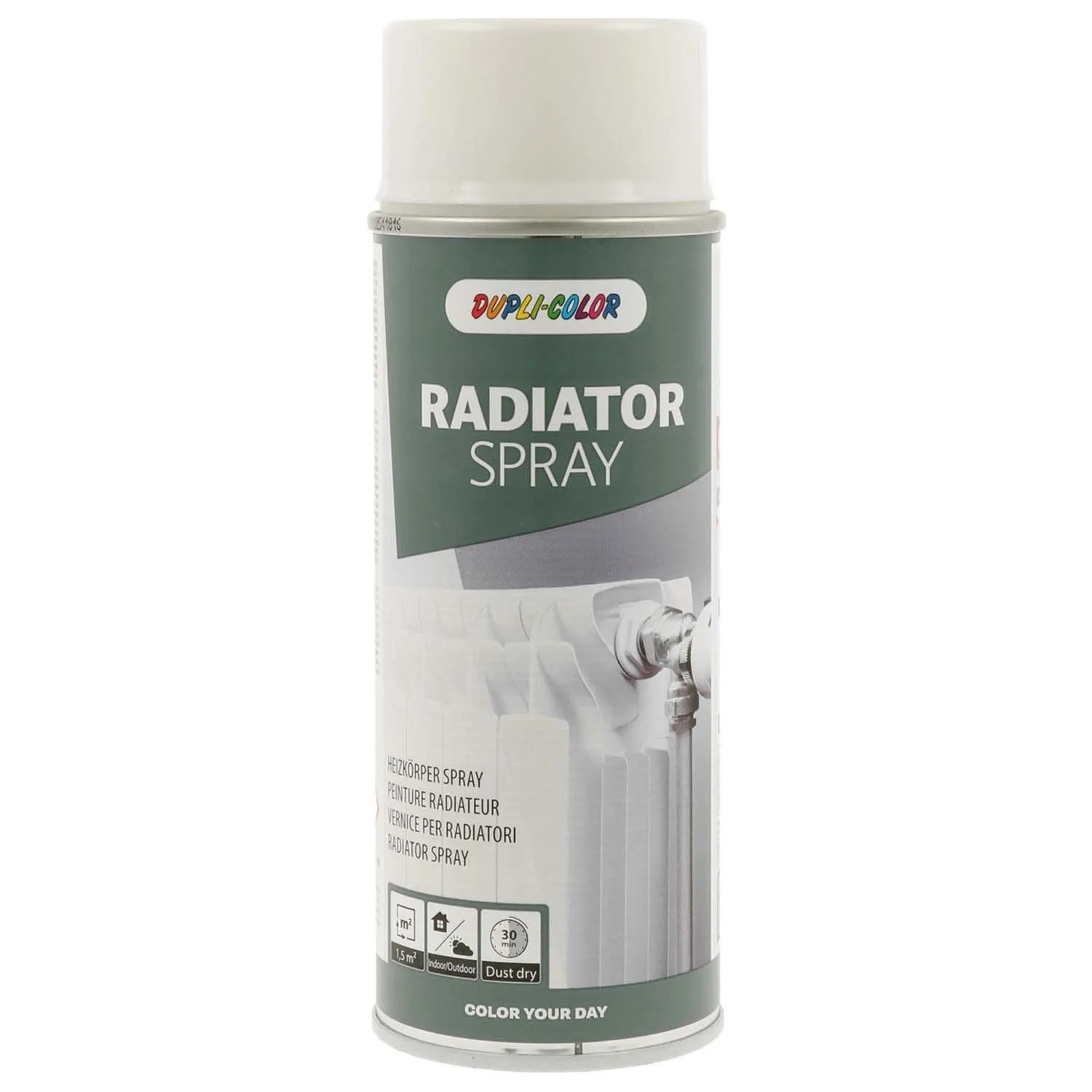 Dupli-Color Lakier do kaloryferów biały 400ml