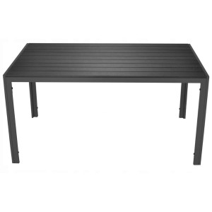 Stół ogrodowy MADERA czarny