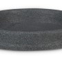 Czarna podstawka Scheurich Marcella, Ø 26 cm, z tworzywa sztucznego do doniczek.