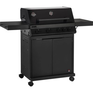Jamestown Grill gazowy KANE BLK 4+1-palnikowy 15,0 kW