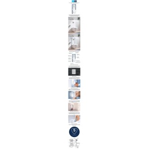 Zdjęcie produktu zestawu WC t.b.t. z różnymi widokami i detalami.