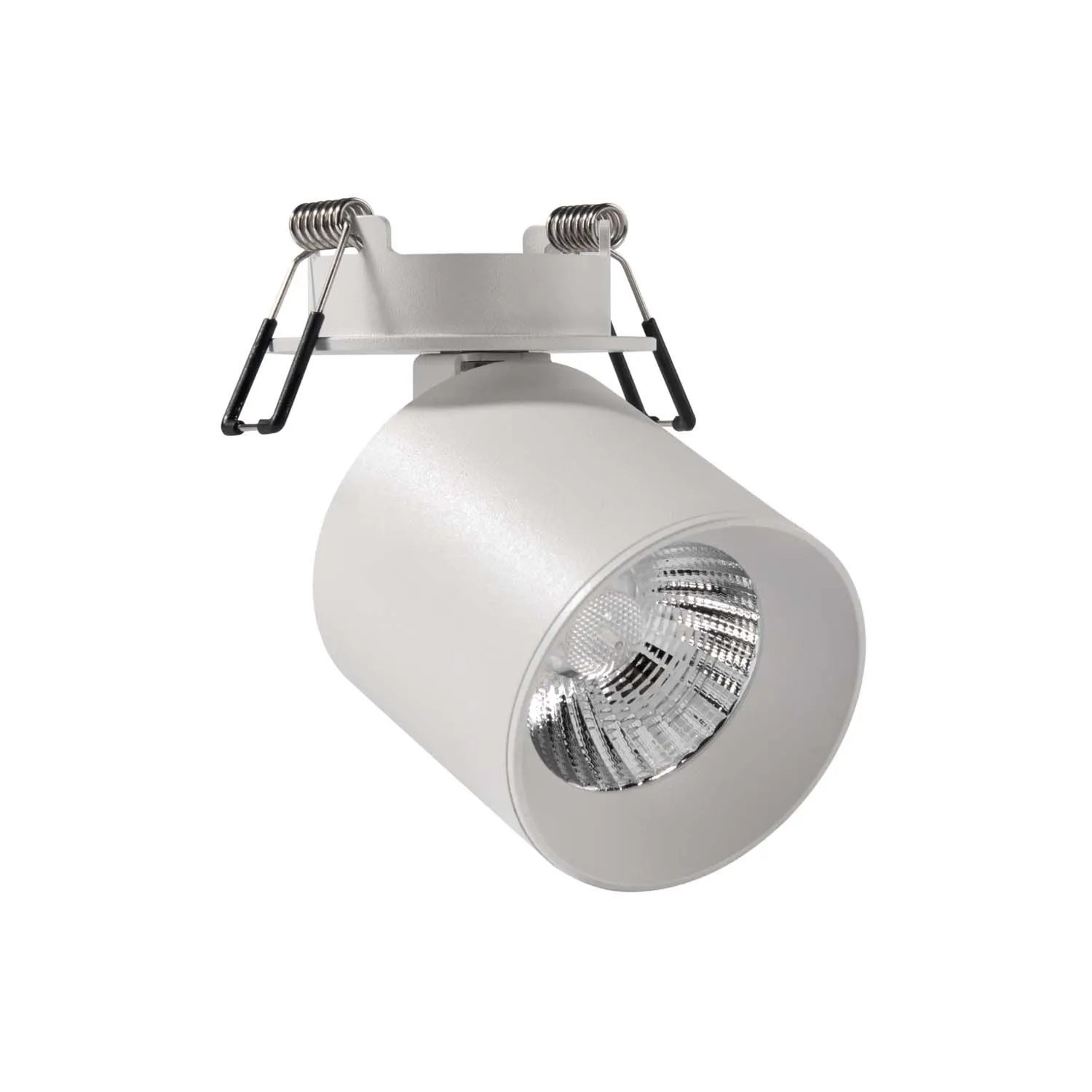 Goldlux Oprawa podtynkowa ruchoma LED EOS 6,5W CCT 600lm biała+złoty ring