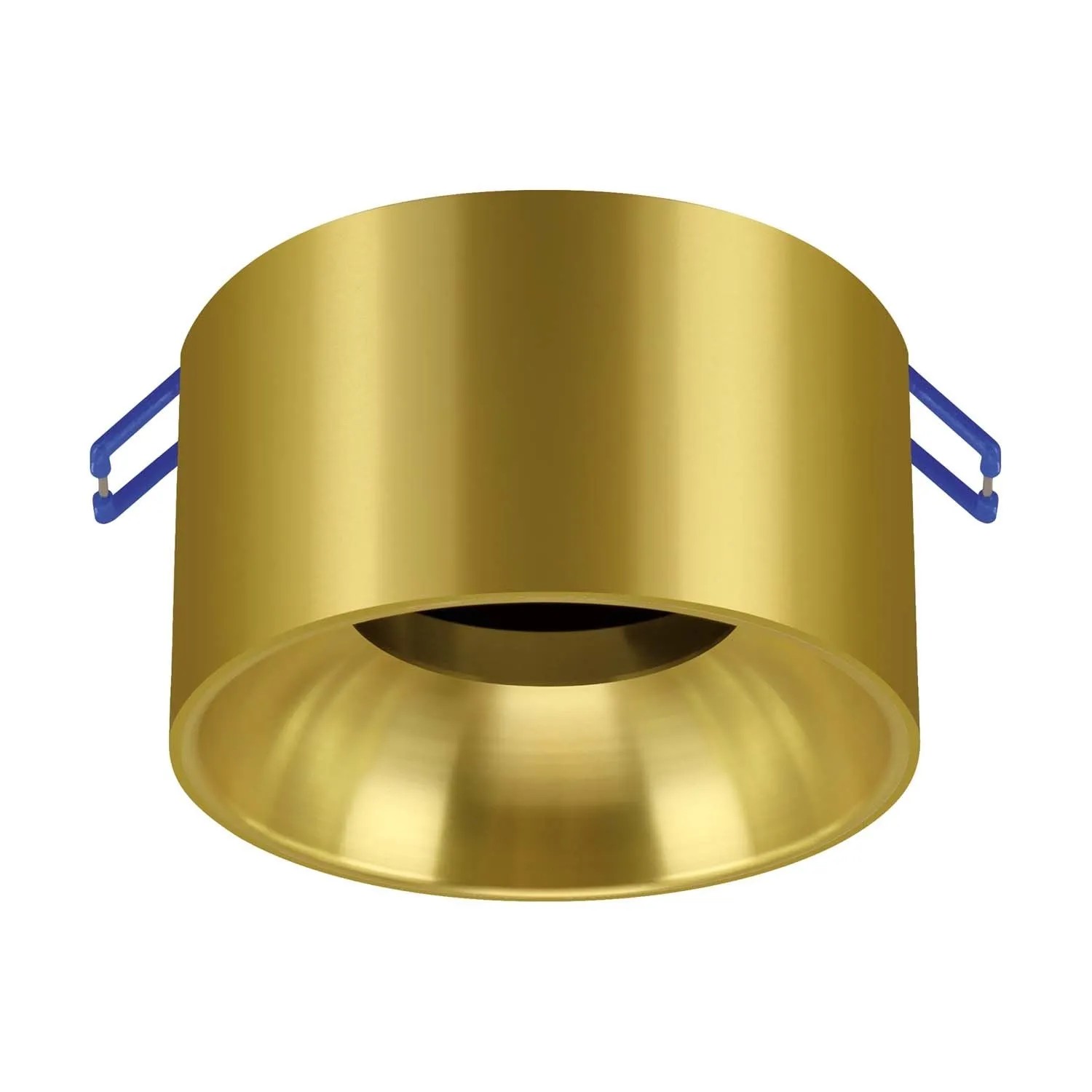 Struhm Lampa podtynkowa PANAMA C 1xGU10/MR16 35W śr. 8,5cm złota