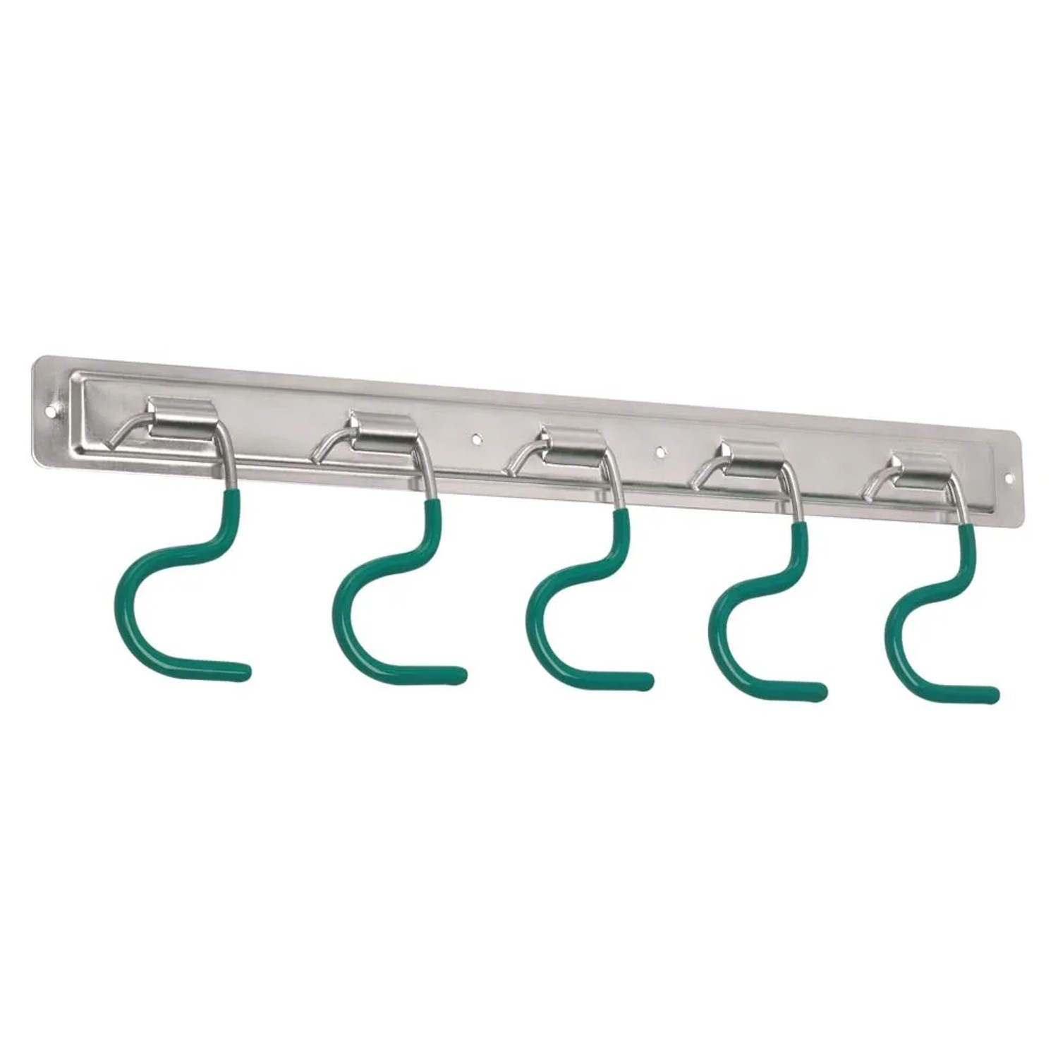 LUX-TOOLS Organizer na narzędzia listwa ścienna 43 cm z 5 uchwytami