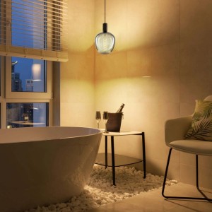 Goldlux Żarówka LED DECO VINTAGE S190 filamentowa smoky E27 4W 50lm