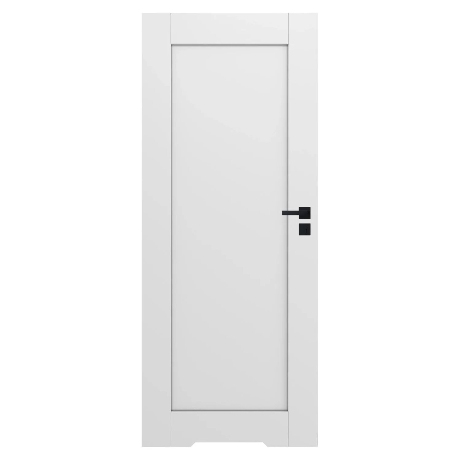 Windoor Skrzydło bezprzylgowe ELEGANCE białe z podcięciem wentylacyjnym 70P