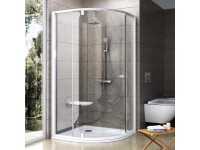 RAVAK Kabina prysznicowa PIVOT PSKK3 90 biała