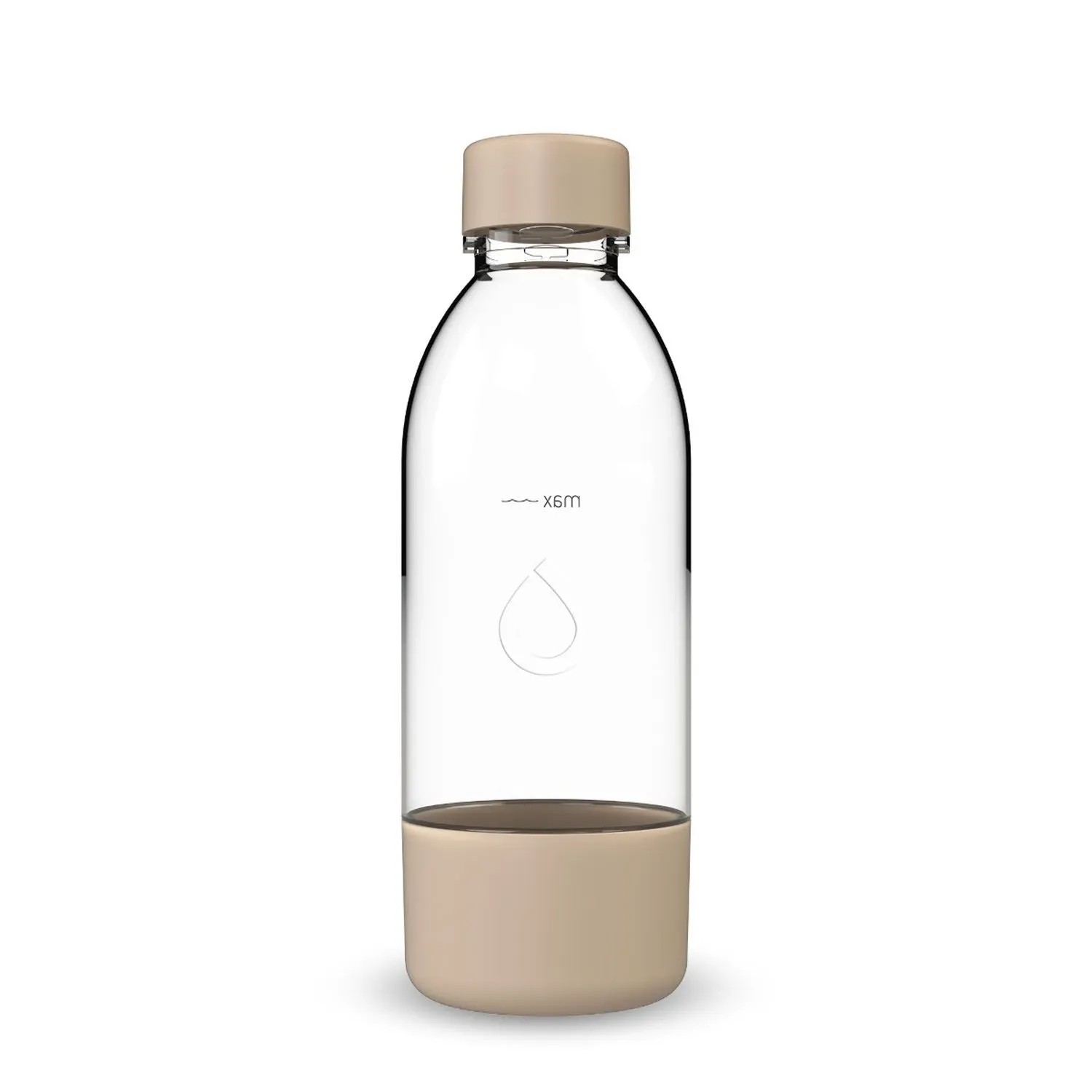 Dafi Butelka do saturatora PushAir cappuccino - 0,5 l