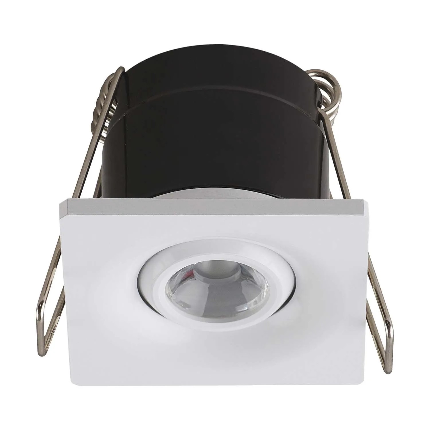 Struhm Lampa podtynkowa GOL LED D 1,6W 4300K 70lm 4x4cm matowy chrom