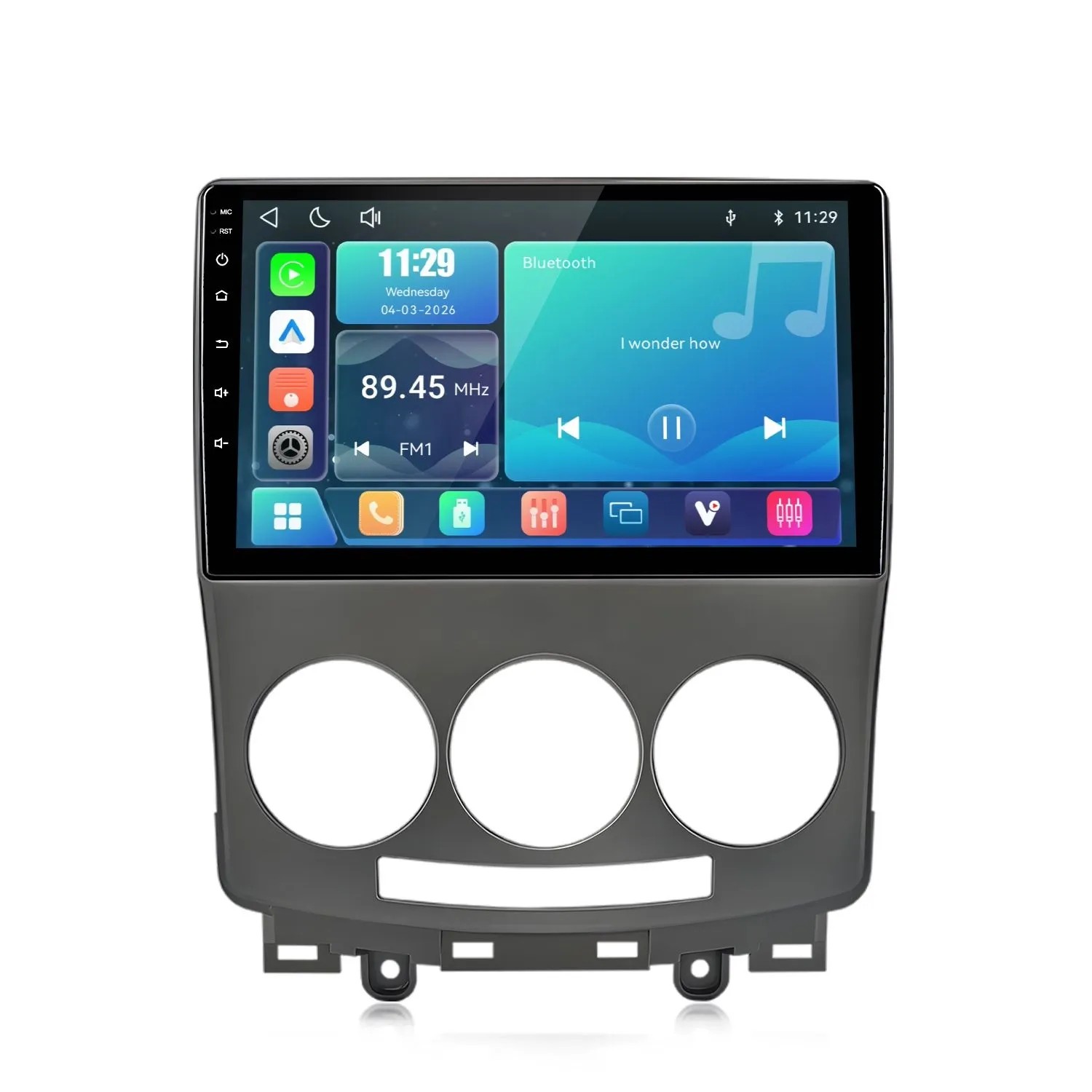 Junsun Radio Samochodowe Do Mazda 5 2005-2010 Linux
