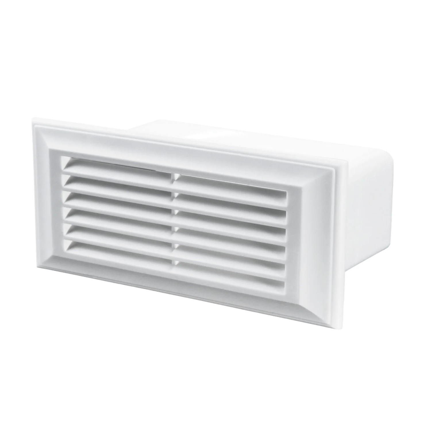 Vents kratka wentylacyjna 204 mm x 60 mm biała