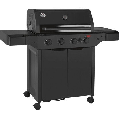 Jamestown Grill gazowy KNOX 4+1-palnikowy 17,85 kW