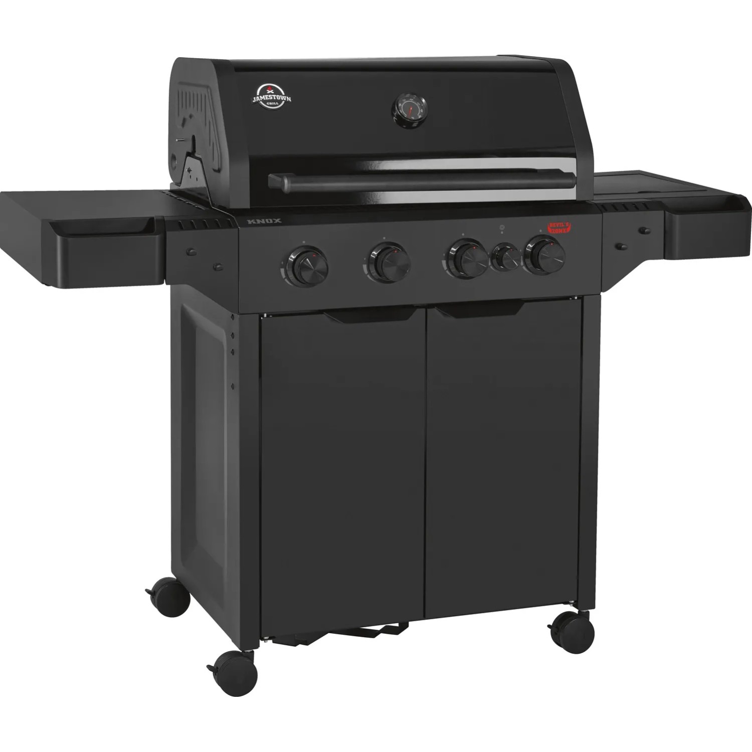 Jamestown Grill gazowy KNOX 4+1-palnikowy 17,85 kW
