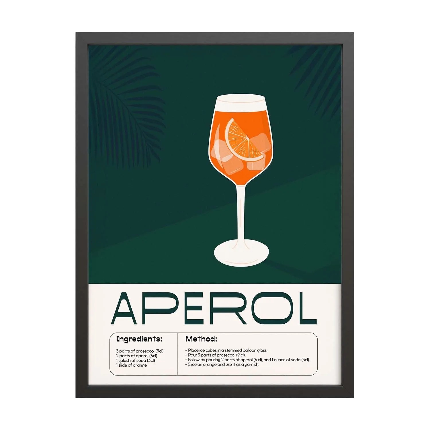 STYLER Obraz Modernpik COCKTAIL 1 FR424 30 x 40 cm