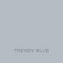 Próbka koloru farby ściennej "Trendy Blue" z kategorii Kolorowe farby do ścian.