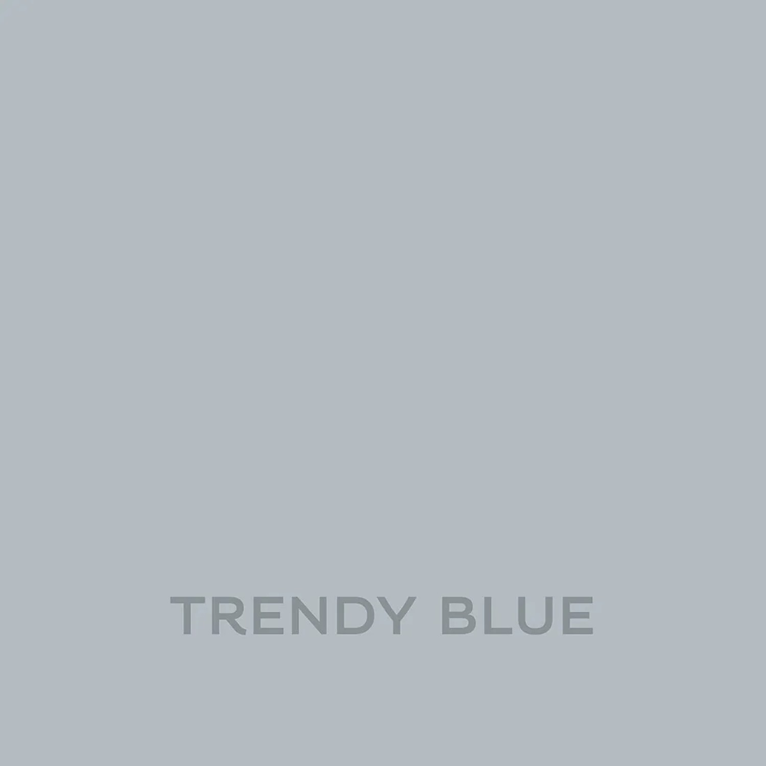 Próbka koloru farby ściennej "Trendy Blue" z kategorii Kolorowe farby do ścian.