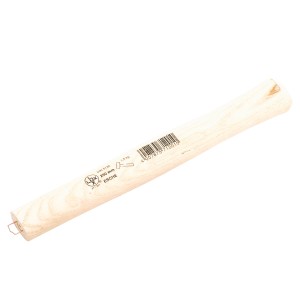 LUX Wymienny trzonek do młotka 1.500 g Comfort z drewna jesionowego, długość 280 mm.