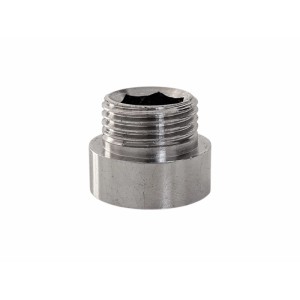 Fluvius Przedłużka GW/GZ chrom 3/4" x 10mm