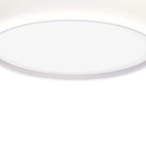 MiLAGRO Plafon LED GEA z pilotem 36W 3000-6000K 2520lm biały