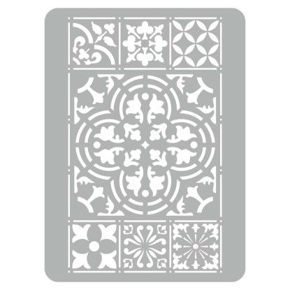 Szablon dekoracyjny XXL 612 FROZEN 60 x 44