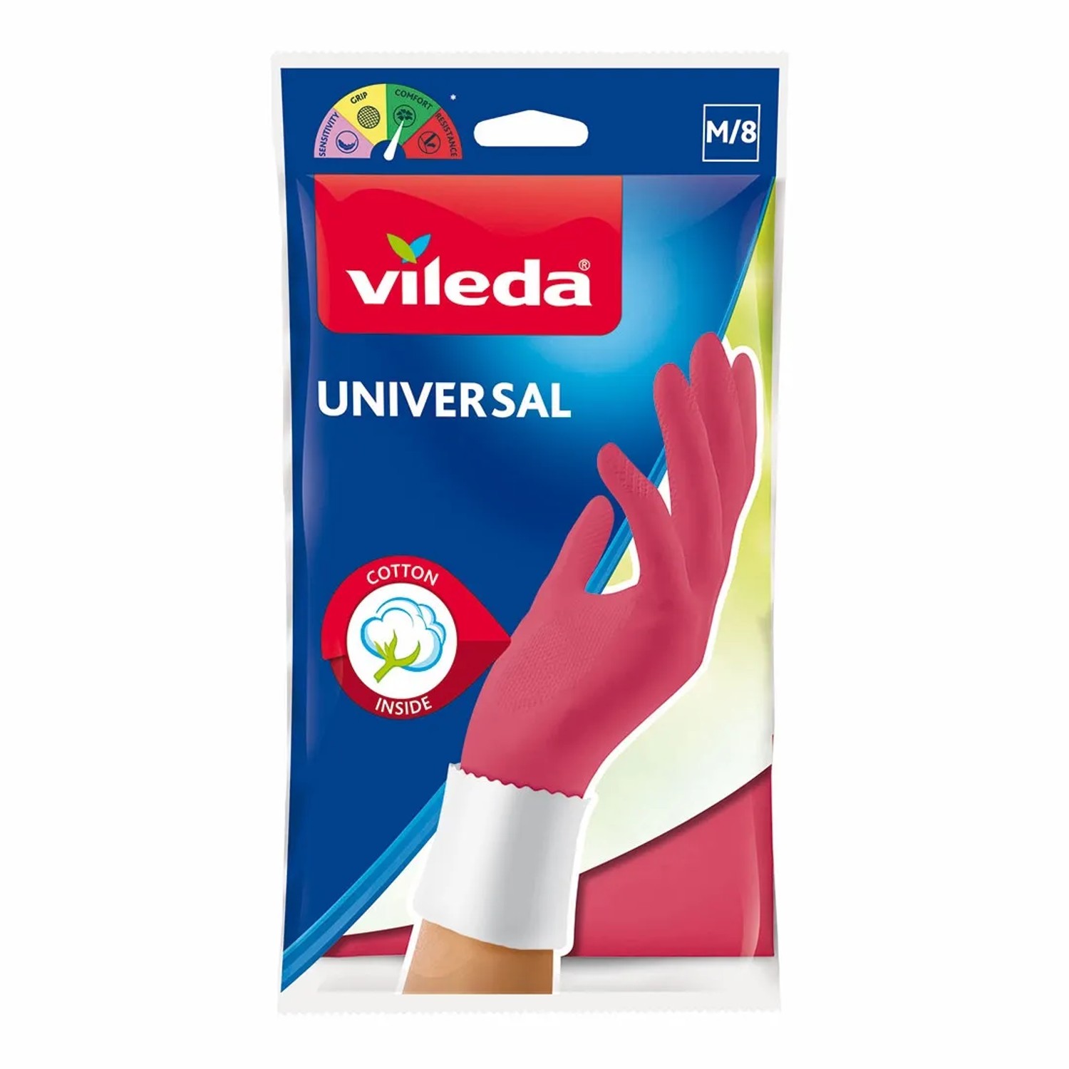 Vileda Rękawice uniwersalne rozmiar M