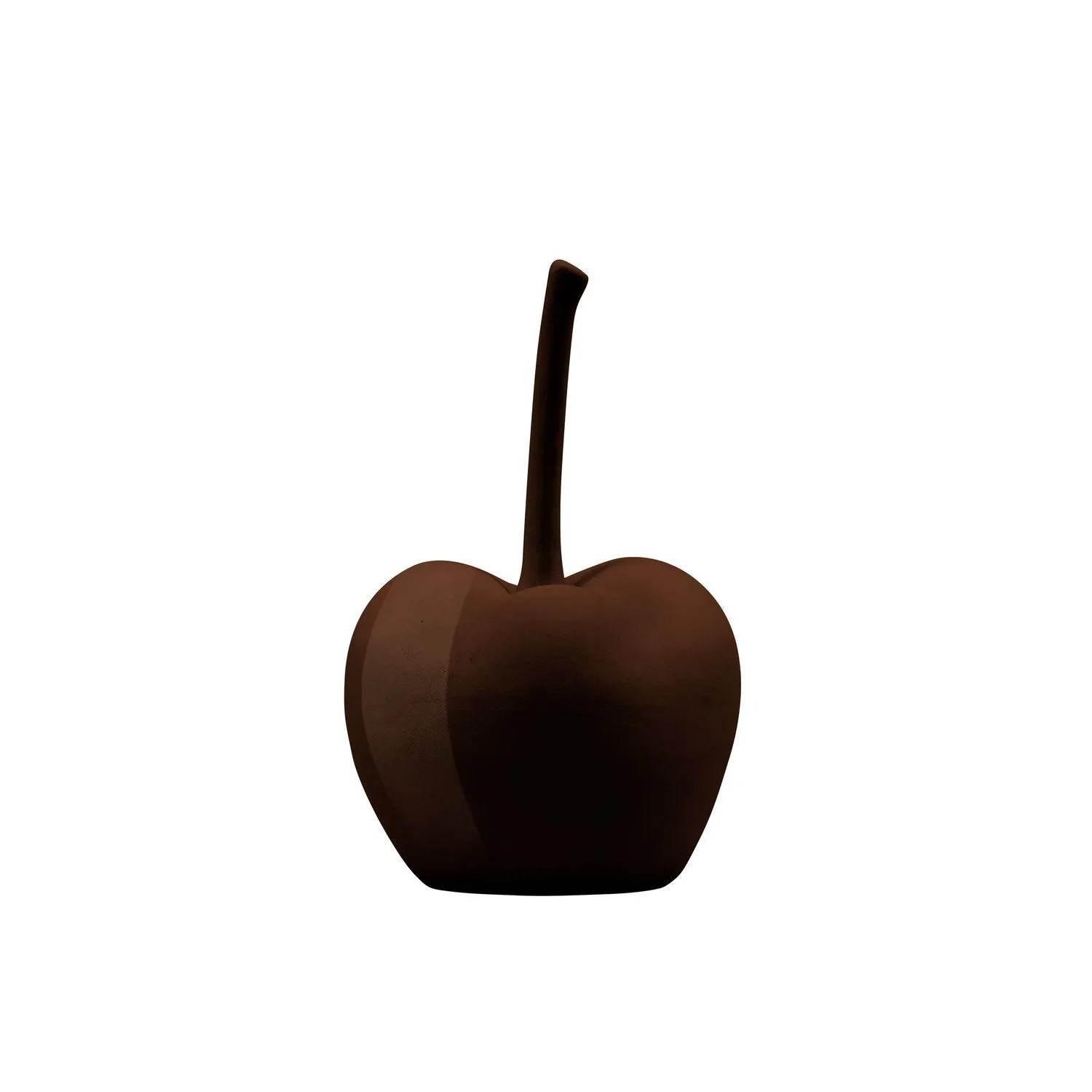 Figurka Jabłko brąz wys. 23 cm