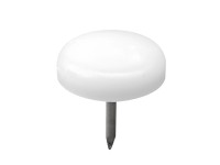 Hettich Podkładki ślizgowe białe śr. 20 mm Hettich Podkładki ślizgowe białe śr. 20 mm