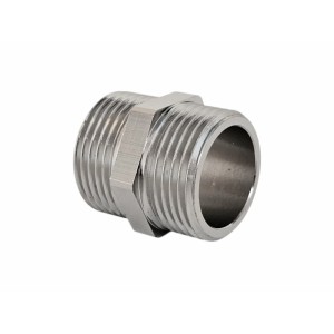 Fluvius Nypel chrom 1/2"