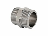 Fluvius Nypel chrom 1/2