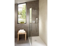 Roca Brodzik prostokątny Terran kompozytowy biały 120x80x2,8cm