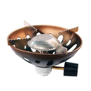 Kompaktowa kuchenka kempingowa t.b.t. do przygód na świeżym powietrzu.