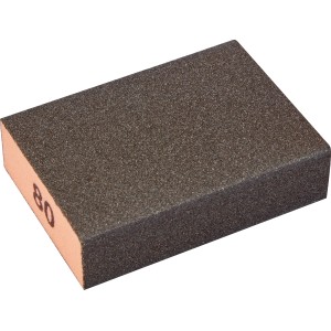 LUX-TOOLS Zestaw gąbek szlifierskich - 6 szt.